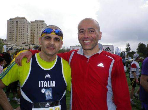 MARATONA DI GERUSALEMME 2011